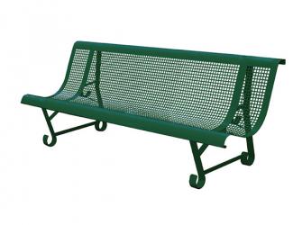 banc dedale 2 pieds