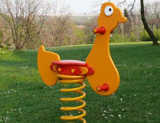 jeu ressort oie - poly - 1 pl - 2/6 ans