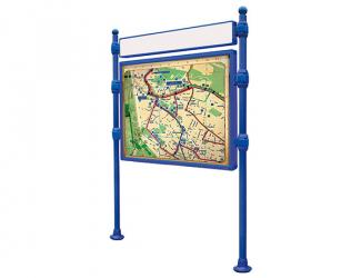 panneau vitr. renoir 80x115.5 dbl face - bandeau.