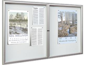 vitrine reference double battant 8 a4