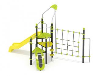 structure zuma - inox et acier - 3/12 ans