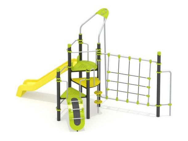 structure zuma - inox et acier - 3/12 ans