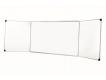 TABLEAU TRIPTYQUE BLANC 120X200cm