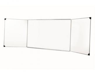 tableau triptyque blanc 120x200cm