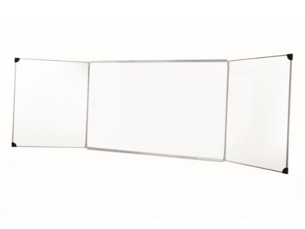 tableau triptyque blanc 120x200cm