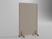 CLOISON MOBILE ACOUSTIQUE ENZO 24mm 170X120 SABLE PLEIN