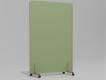 CLOISON MOBILE ACOUSTIQUE ENZO 24mm 170X120 VERT PLEIN