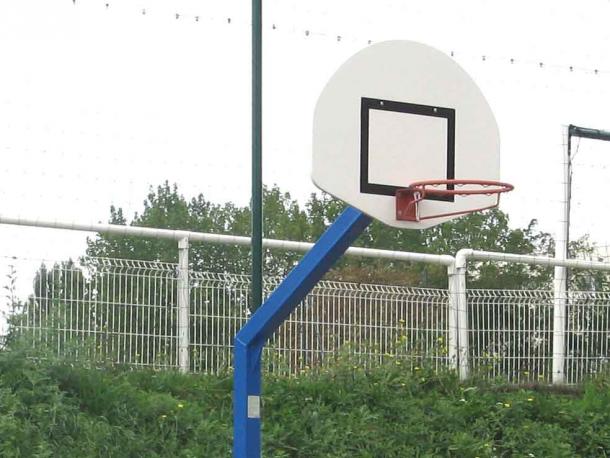 basket de rue 1.20m a sceller