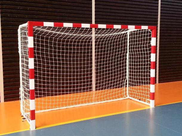 but de hand avec barre de stabilisation (la paire)