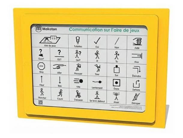 panneau jeu communique - 2 ans et +