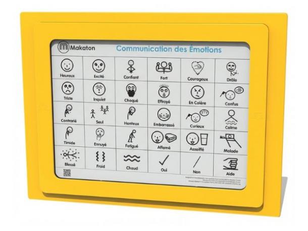 panneau les emotions et moi - 2 ans et +