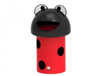 corbeille de tri selectif cocci