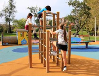 le labyrinthe cube - barres acier - 3/12 ans