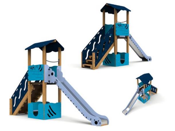 structure notre cabane en foret - 1/12 ans