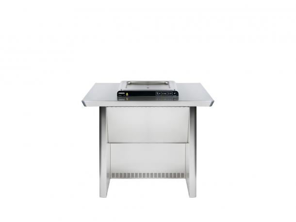 meuble icon pour plancha electrique collective urban cook