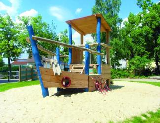 le chalutier en robinier - 3/12 ans