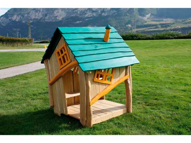 cabane hakari - robinier - 2/8 ans