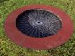 TRAMPOLINE ROND à˜ 1300 MM - 3 ANS ET +