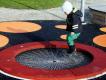 TRAMPOLINE ROND à˜ 1300 MM - 3 ANS ET +