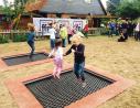 TRAMPOLINE RECTANGLE - 3 ANS ET +