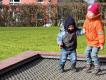 TRAMPOLINE RECTANGLE - 3 ANS ET +