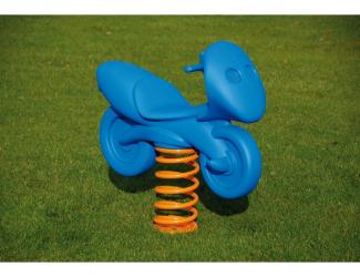 jeu sur ressort moto 2/6 ans
