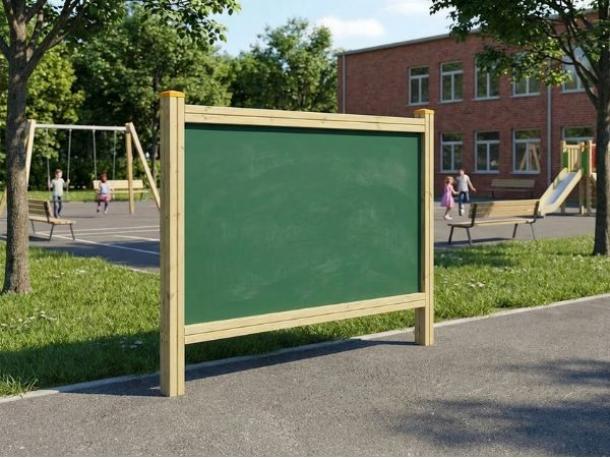 grand tableau ardoise - 1/12 ans version maternelle