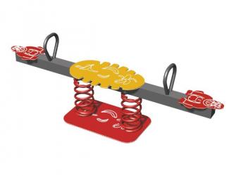 bascule ressorts loris - acier - 4 pl - 2/7 ans