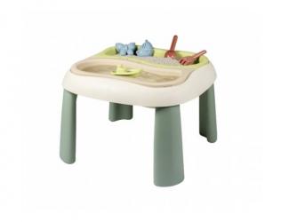 table bac a sable et eau