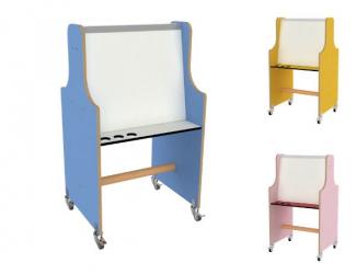 chevalet a pieds 2 places