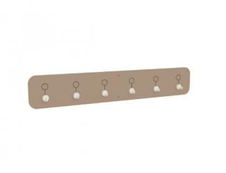 porte manteau vague 6 enfants