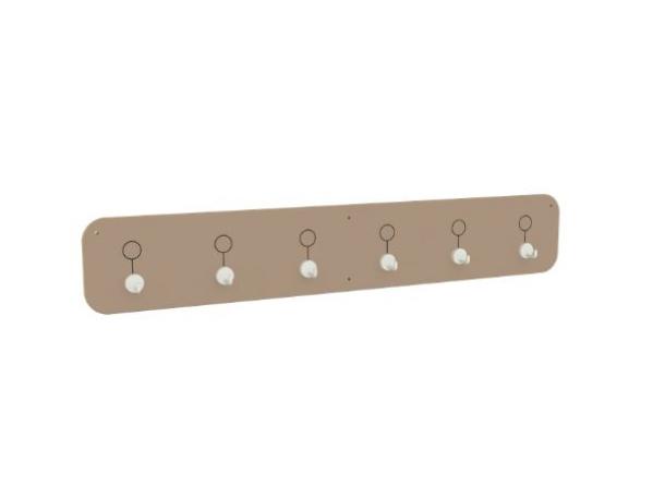 porte manteau vague 6 enfants
