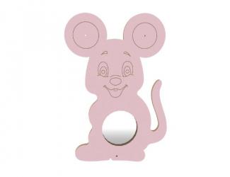 miroir decoratif souris