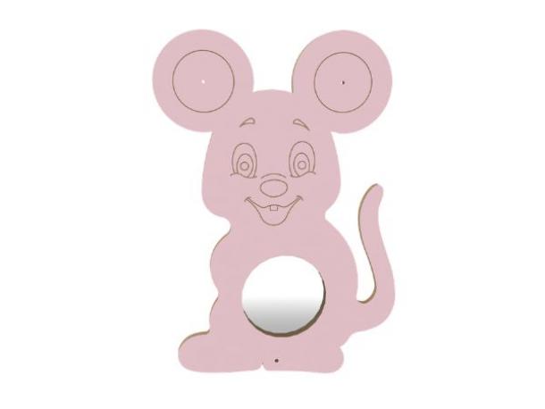 miroir decoratif souris