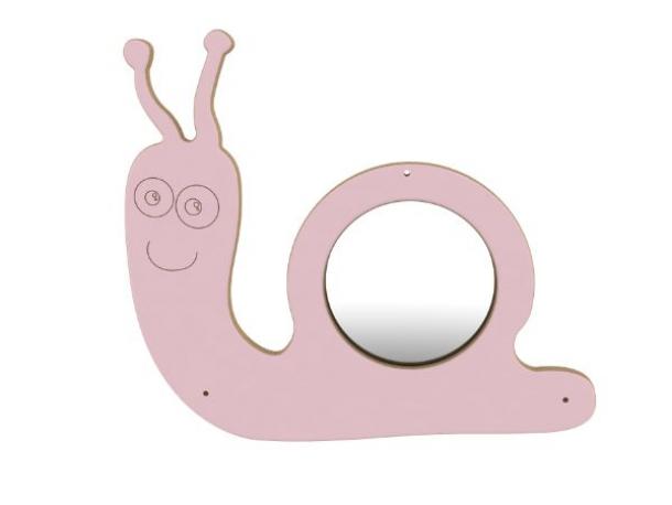 miroir mural escargot