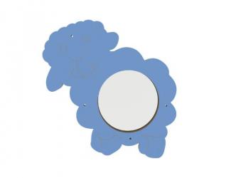miroir decoratif mouton