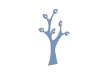 PORTE MANTEAU ARBRE 6 ENFANTS
