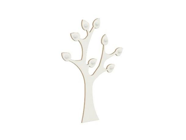 porte manteau arbre 8 enfants