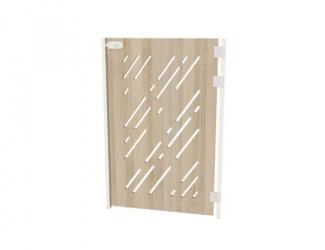 portillon a barreaux