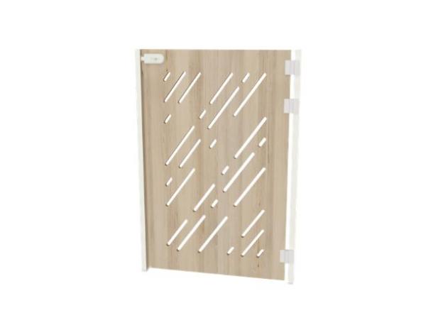 portillon a barreaux