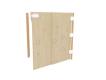 PORTILLON EXTENSIBLE DROIT