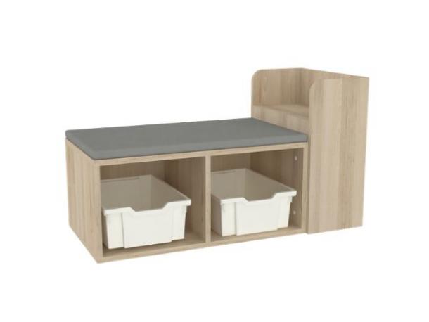 banc d accueil parent 2 places