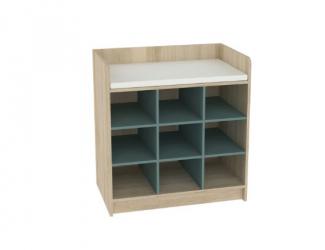 meuble de deshabillage 9 casiers