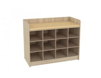 meuble de deshabillage 12 casiers