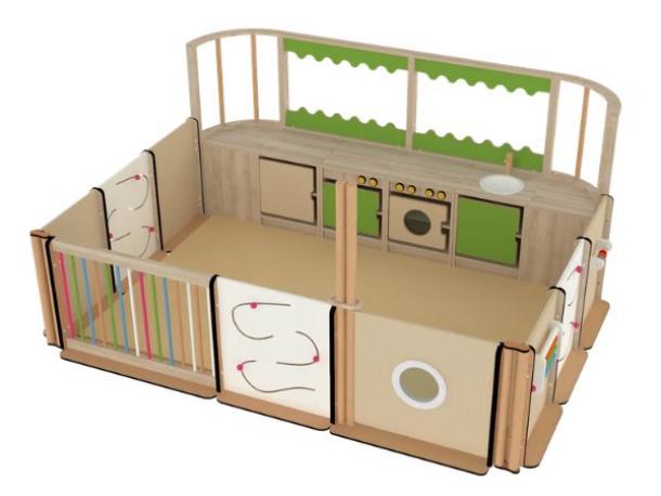 espace dinette