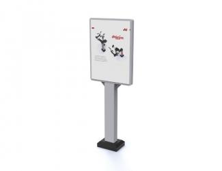 panneau d'information urbangym +