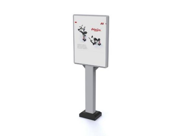 panneau d'information urbangym +