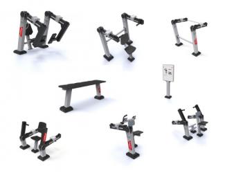 lot complet urbagym + 7 elements