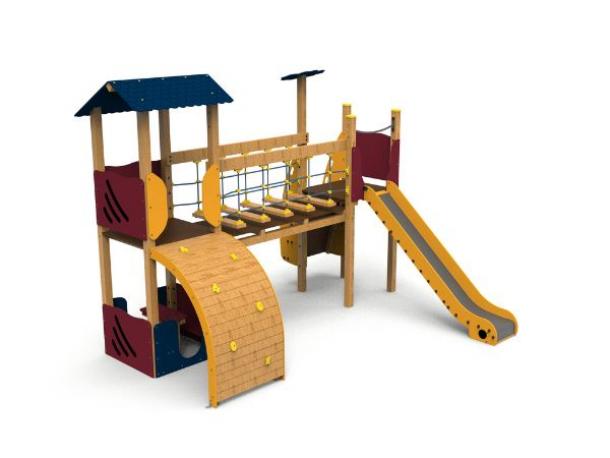 structure le bastion des explorateurs 3/12 ans