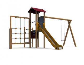 structure le refuge des petits loups 3/12 ans